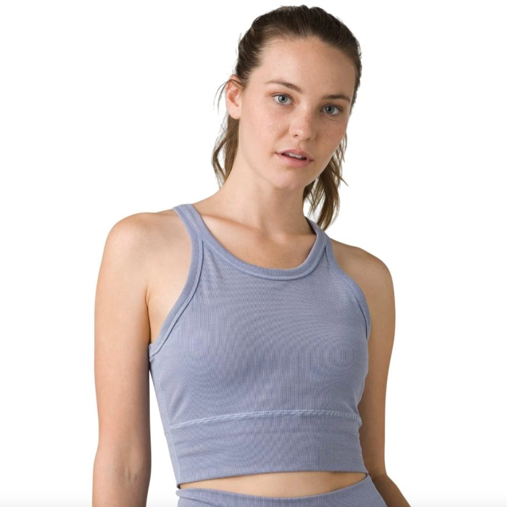 NWT prAna Becksa Bralette in Glory Heather